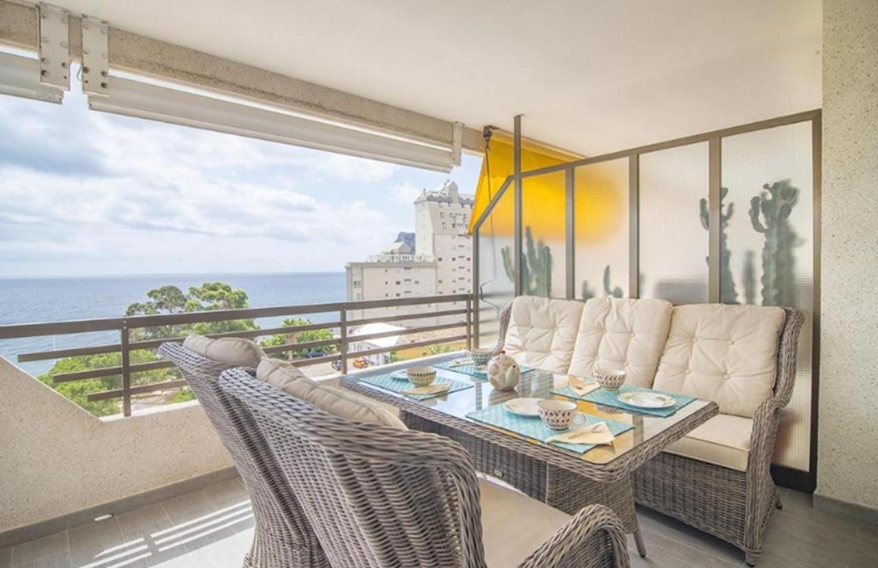 Villas Guzman - Apartamento Lajoya Кальпе Экстерьер фото