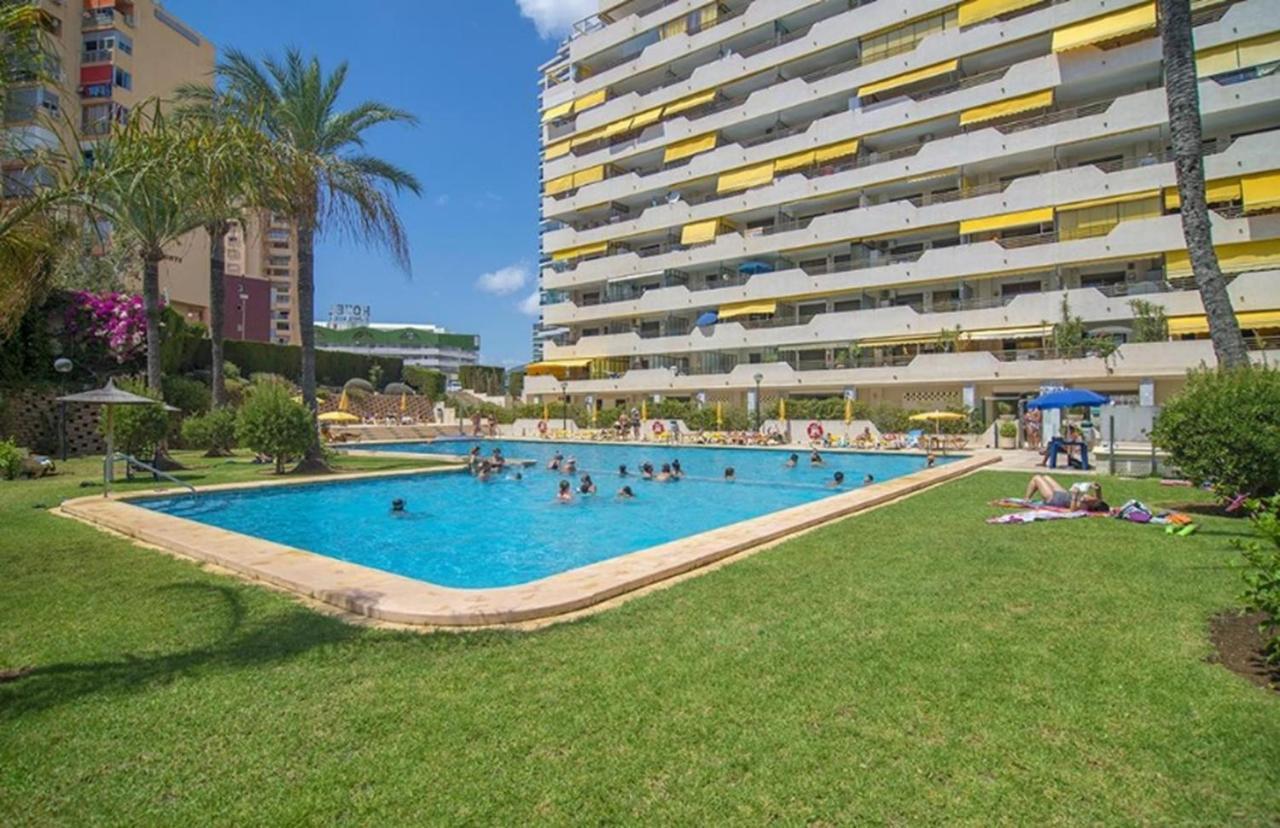 Villas Guzman - Apartamento Lajoya Кальпе Экстерьер фото