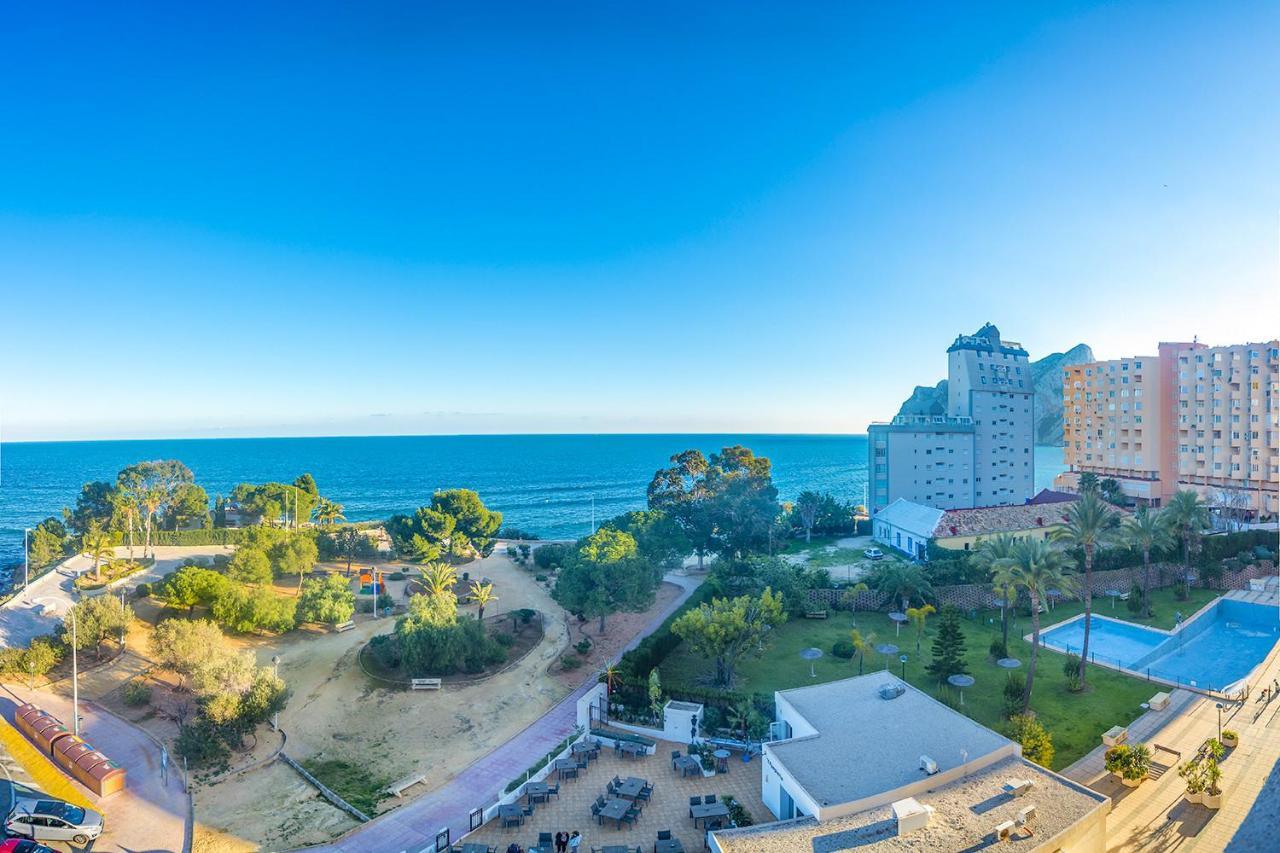 Villas Guzman - Apartamento Lajoya Кальпе Экстерьер фото