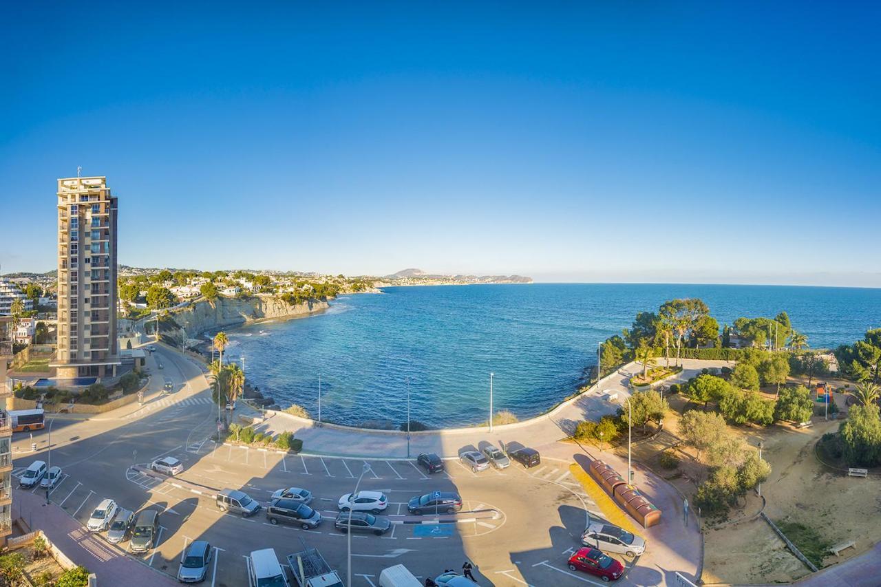 Villas Guzman - Apartamento Lajoya Кальпе Экстерьер фото